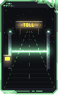 Toll Lane card